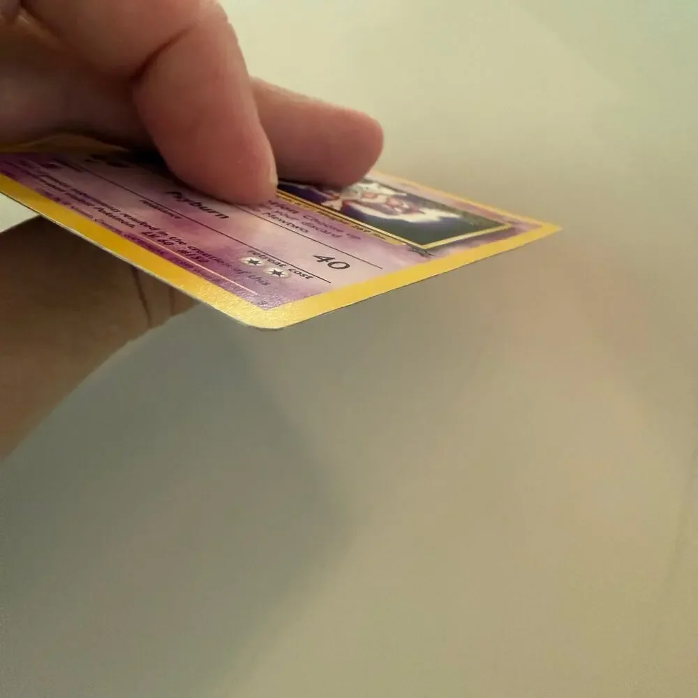 Pokémon Mewtwo # 3 Kids WB Presents Pokemon The First Movie Card
